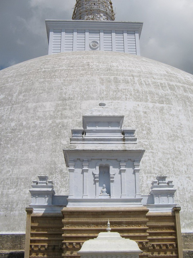 Sri Lanka, Anuradhapura 